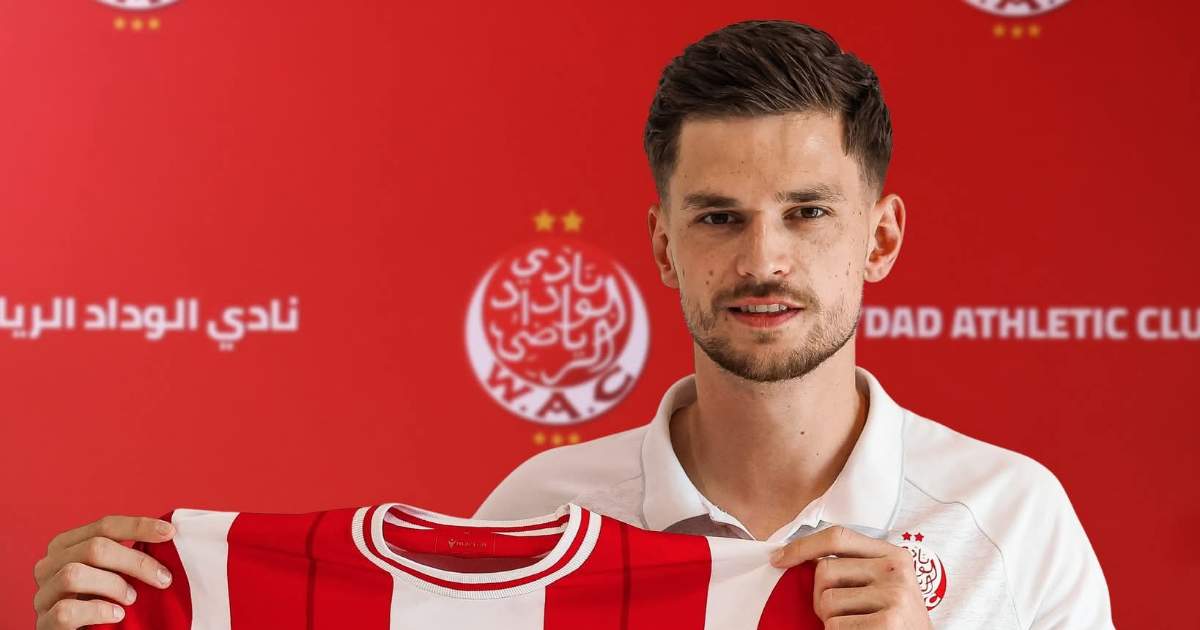 الوداد الرياضي يعزز صفوفه بالمدافع الهولندي بارت مايرز