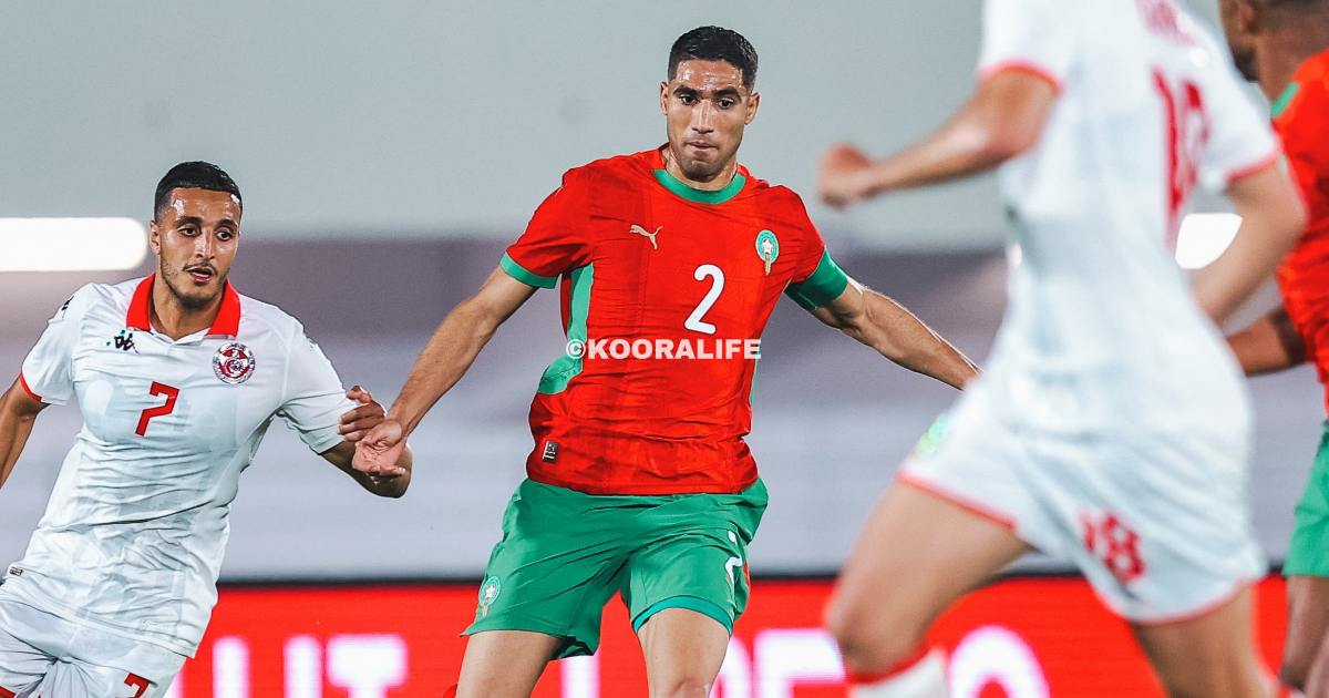 المنتخب المغربي يفوز على تونس في ودية فاس