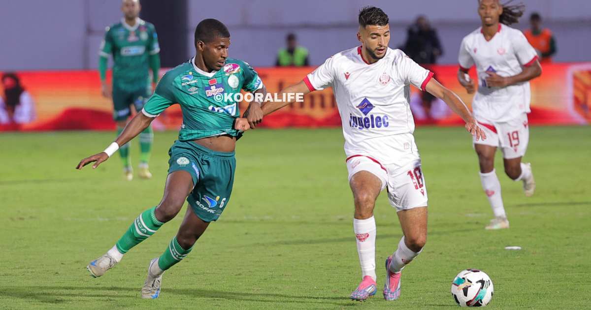الرجاء والوداد ضمن قائمة أكثر الأندية متابعة عالميًا