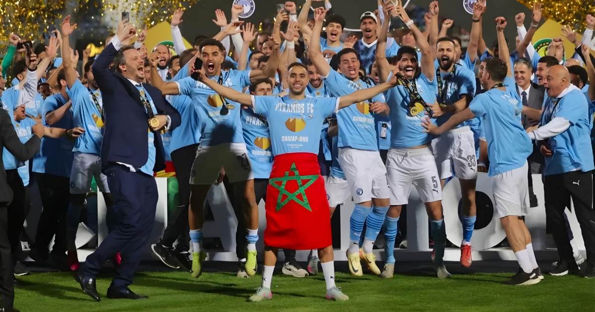 محمد الشيبي يتألق ويقود بيراميدز لاعتلاء عرش إفريقيا لأول مرة في تاريخه