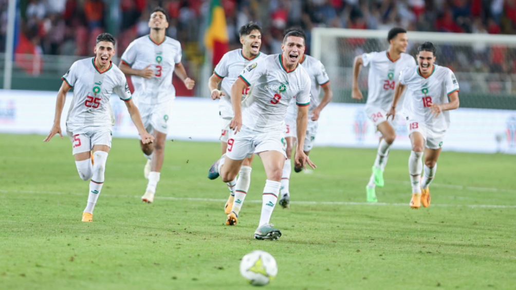 المنتخب المغربي U23 يتأهل لنهائي كأس إفريقيا للأمم ويضمن بطاقة اولمبياد باريس