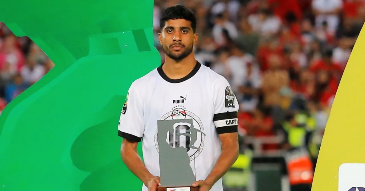 لاعب المنتخب المصري يدعم محمد الشيبي في محنته