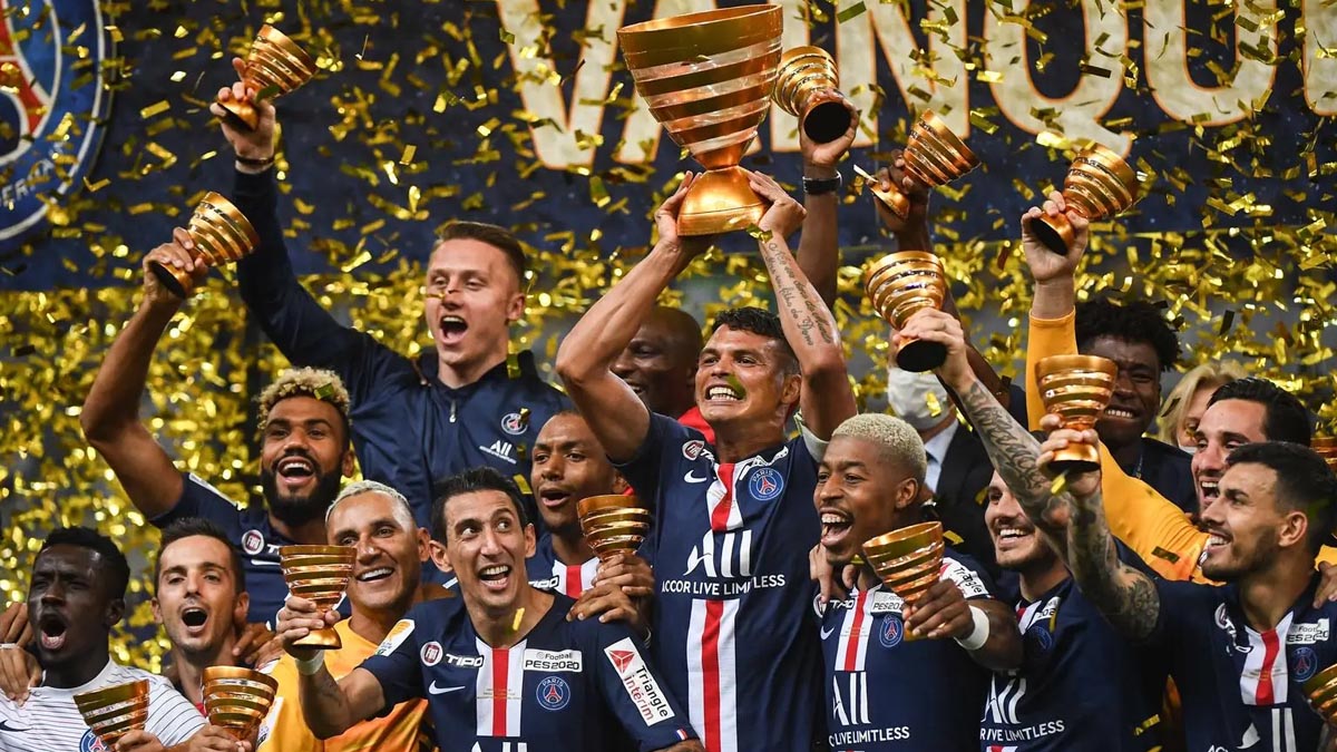 سان جرمان يحقق كأس الأندية الفرنسية للمرة التاسعة في تاريخه