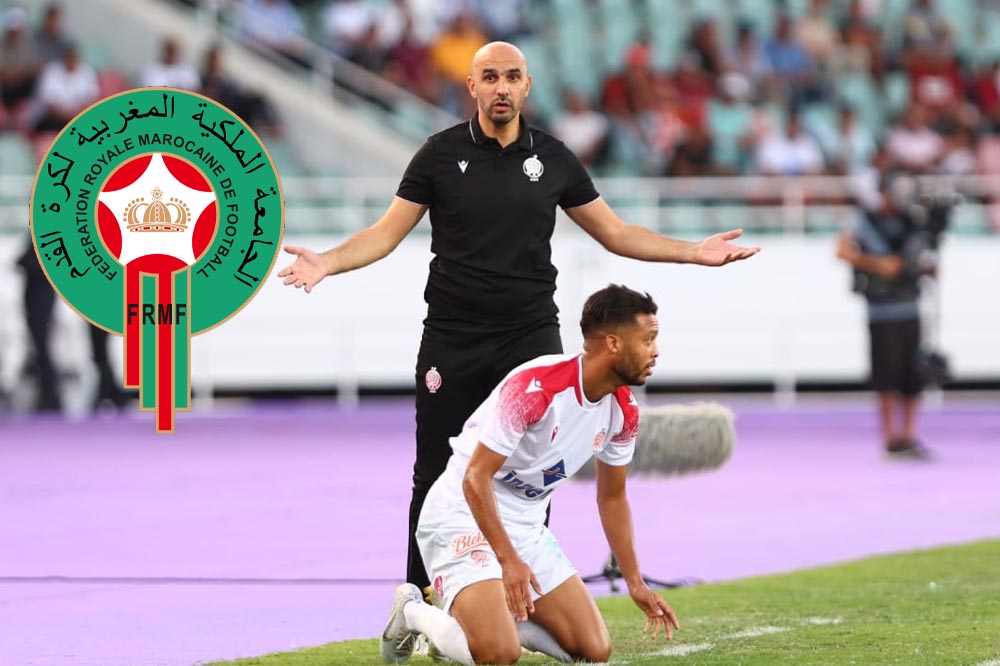 الركراكي يقود المنتخب المغربي في نهائيات كأس العالم قطر 2022