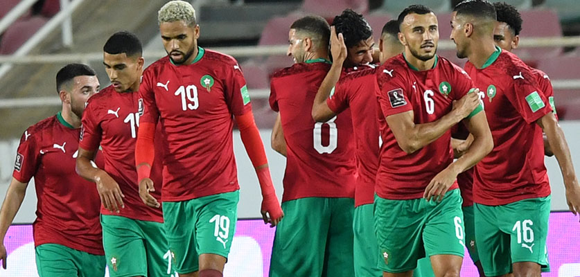 أسود الأطلس يحققون أول فوز في تصفيات كأس العالم 2022