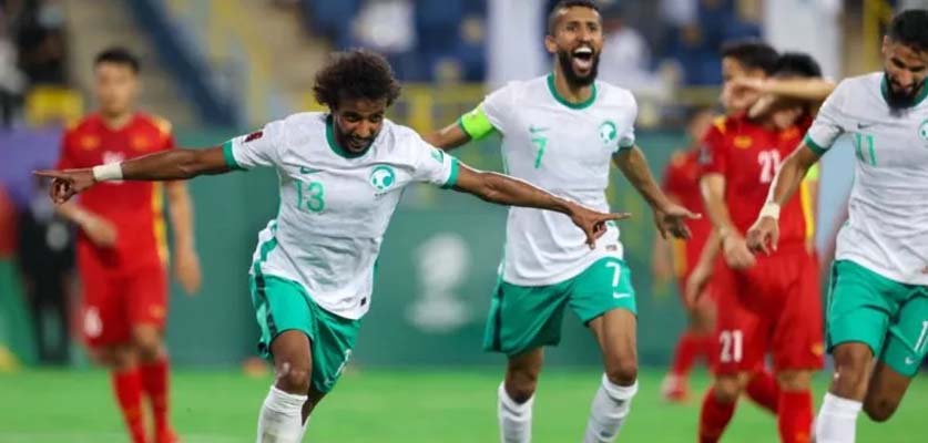 منتخب السعودية يتيحقق فوزا مهما على فيتنام بثلاثية في تصفيات كأس العالم