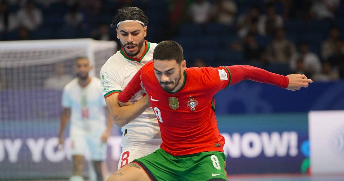 المنتخب المغربي يخسر أمام البرتغال ويتأهل لدور الـ16 في كأس العالم لكرة القدم داخل القاعة