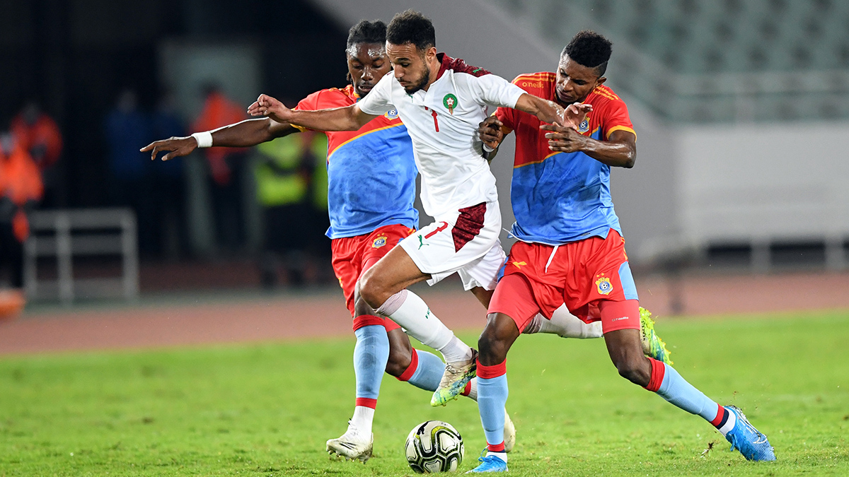 ودية المنتخب المغربي و الكونغو تنتهي بالتعادل
