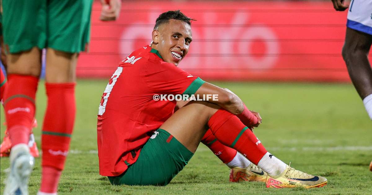 رحيمي يغيب عن مباراة الغابون في تصفيات كأس إفريقيا