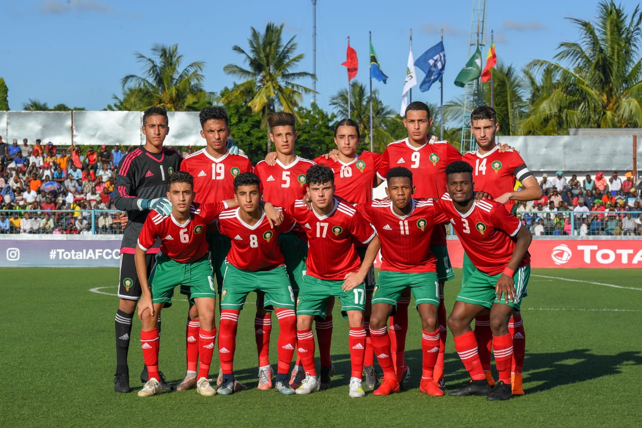 آخر حصة تدريبية للمنتخب الوطني لأقل من 17 سنة قبل لقاء الكاميرون