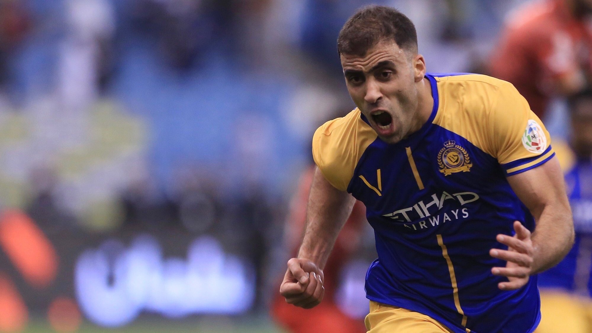 هاتريك جديد لحمد الله يقرب النصر من الدوري