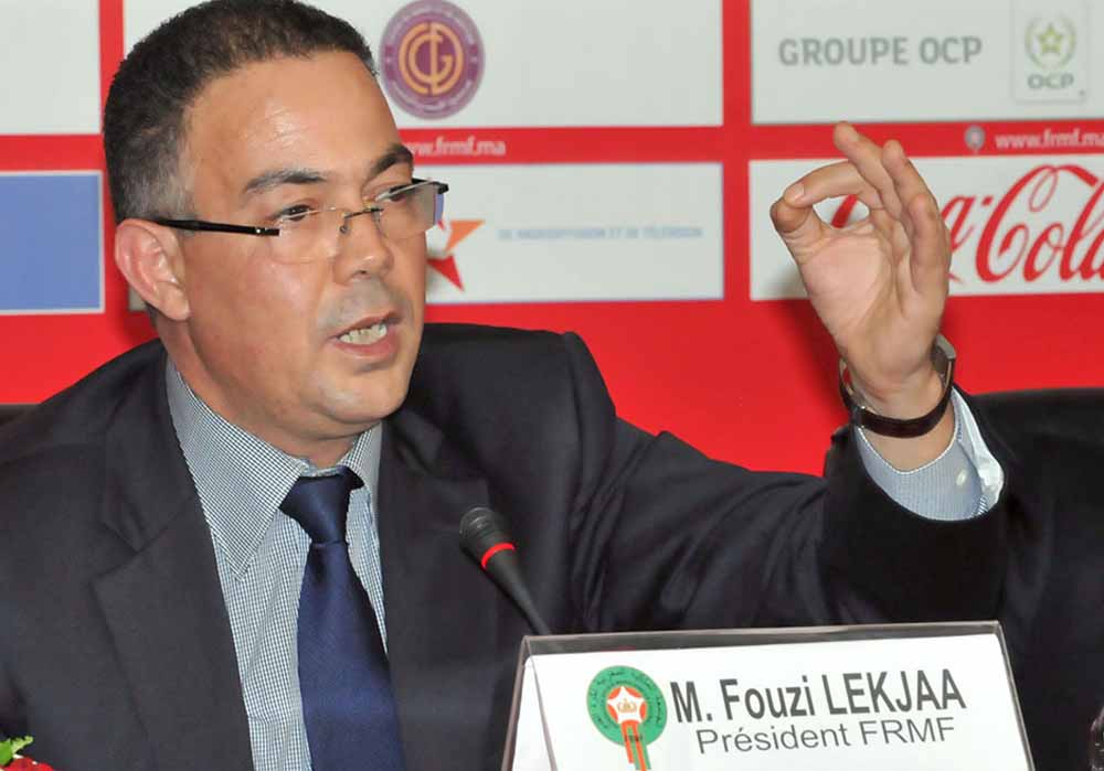 لقجع يرد على مرتضى منصور ويهدد بالانسحاب