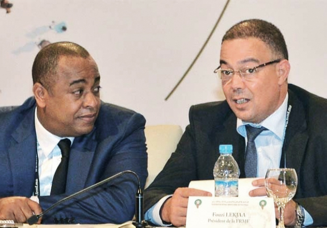 الجامعة الملكية والعصبة الاحترافية تتخدان قرارا بشأن الدورتين الأخيرتين
