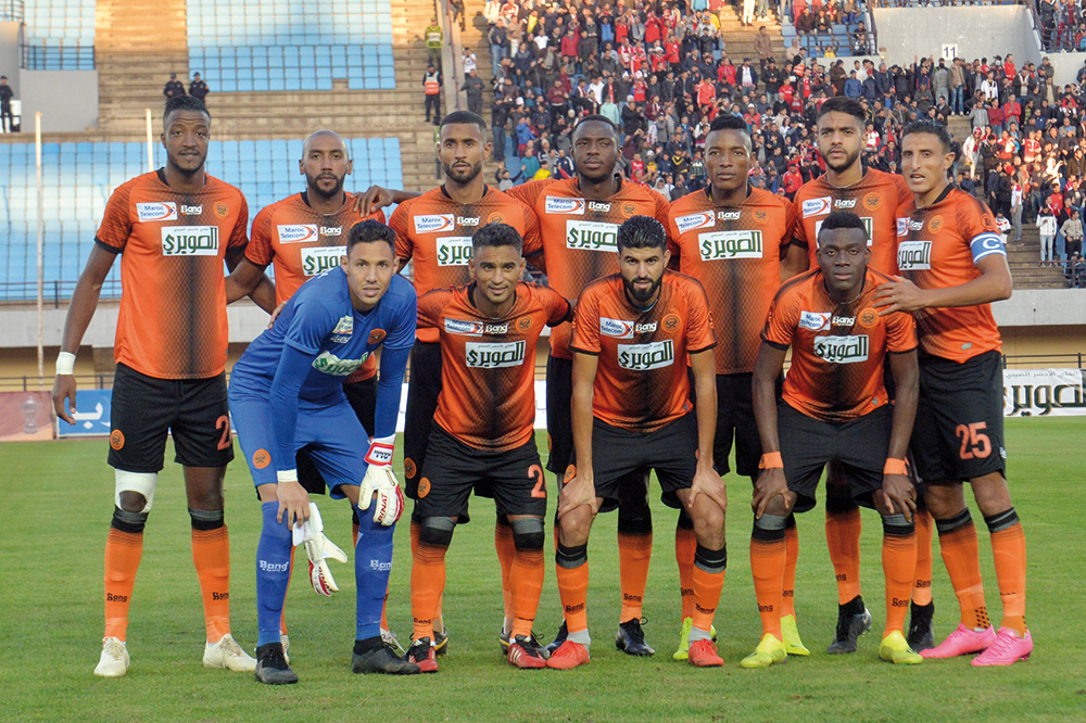 تشكيلة نهضة بركان الرسمية لمواجهة الزمالك