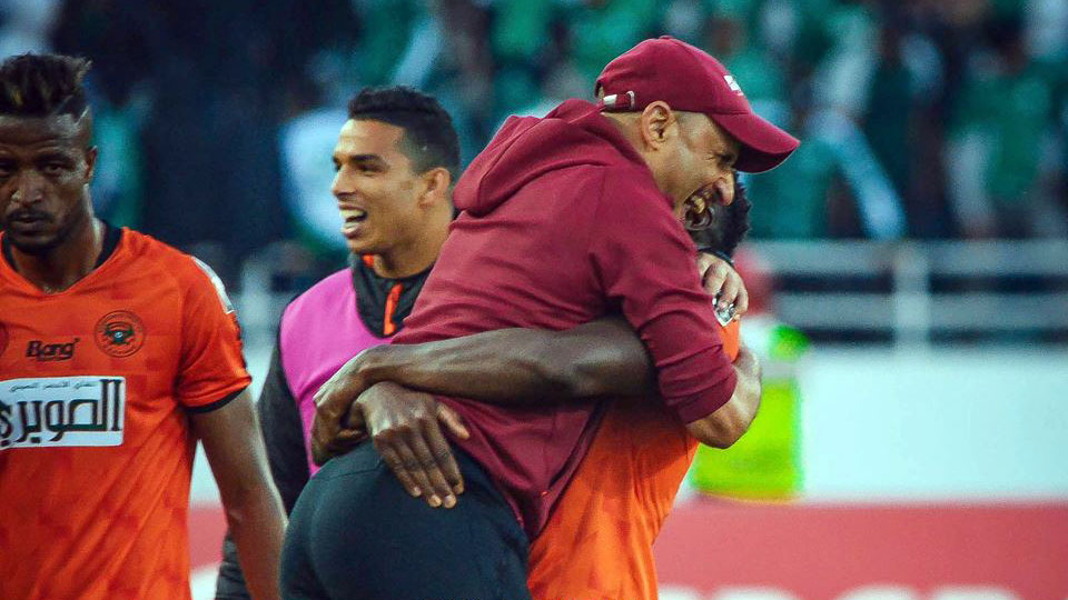 الجعواني : نستحق الفوز ونعلم خطورة الزمالك في مصر