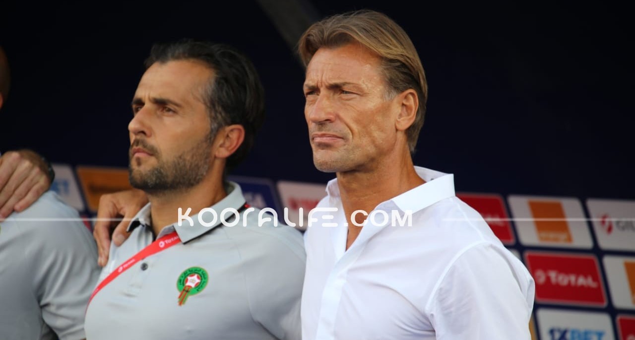 رسميا .. رونار يضع حدا لمسيرته مع المنتخب المغربي