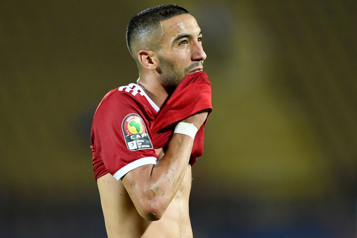 التصنيف الجديد للمغرب و المنتخبات العربية لشهر يوليوز