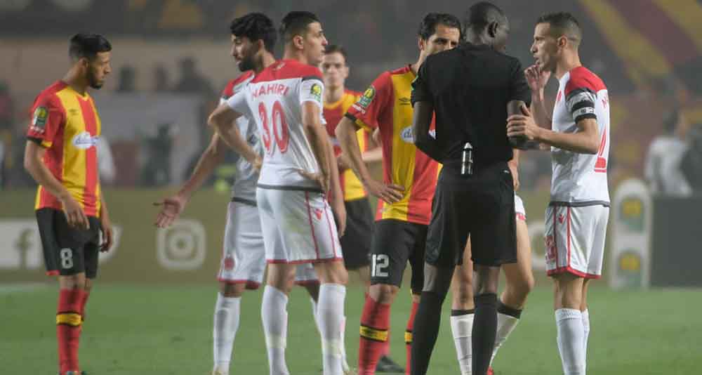 العقوبات التي تنتظر الوداد الرياضي في حال إعلان الترجي بطلاً لعصبة الأبطال