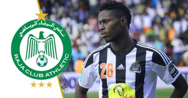 الرجاء أمام الفيفا بسبب لاعب مازيمبي