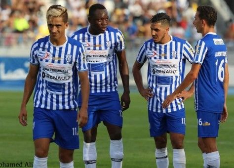 نجم اتحاد طنجة على بعد خطوة من الدوري المصري