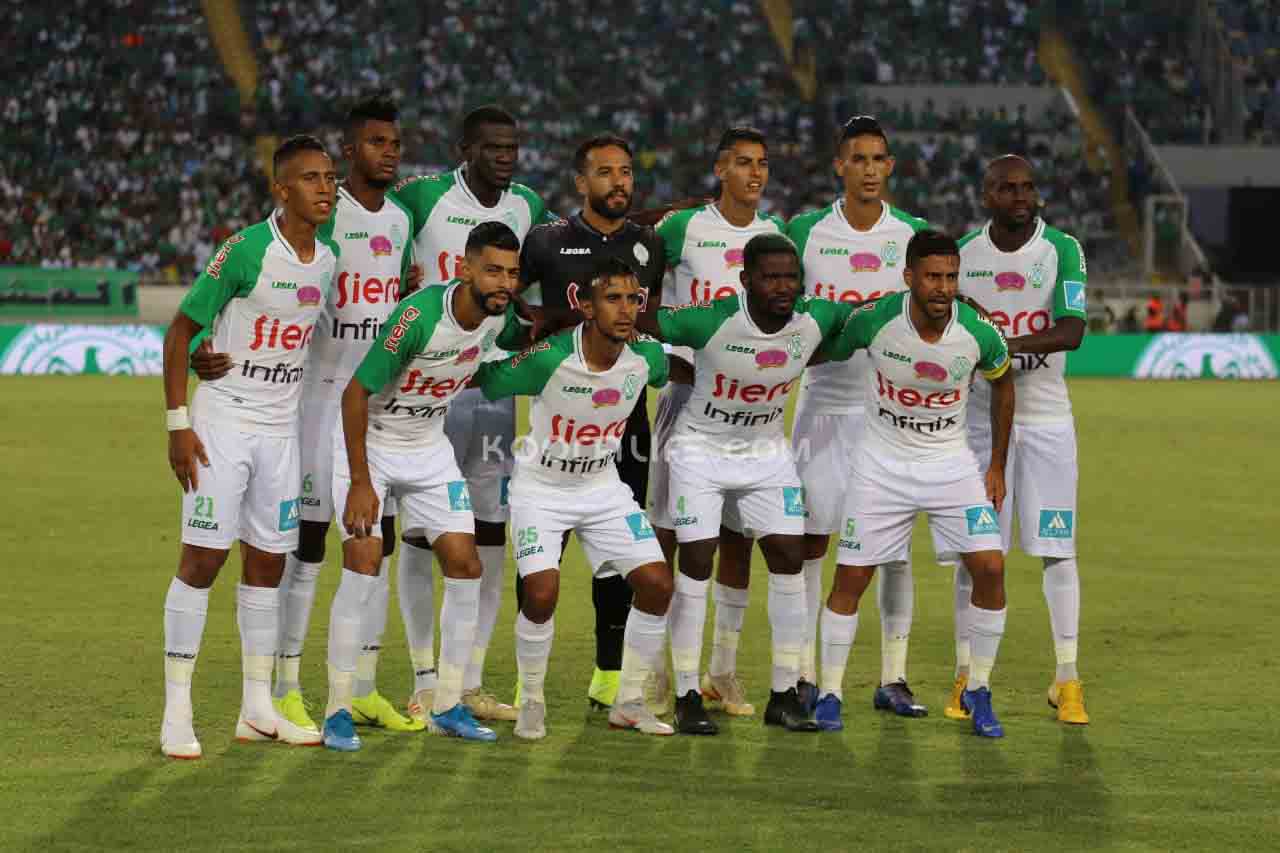 الرجاء يحسم مُواجهة بريكاما بـرُباعية نظيفة