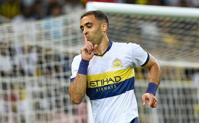 النصر السعودي .. 9 لاعبين أجانب أبرزهم المغربي حمد الله