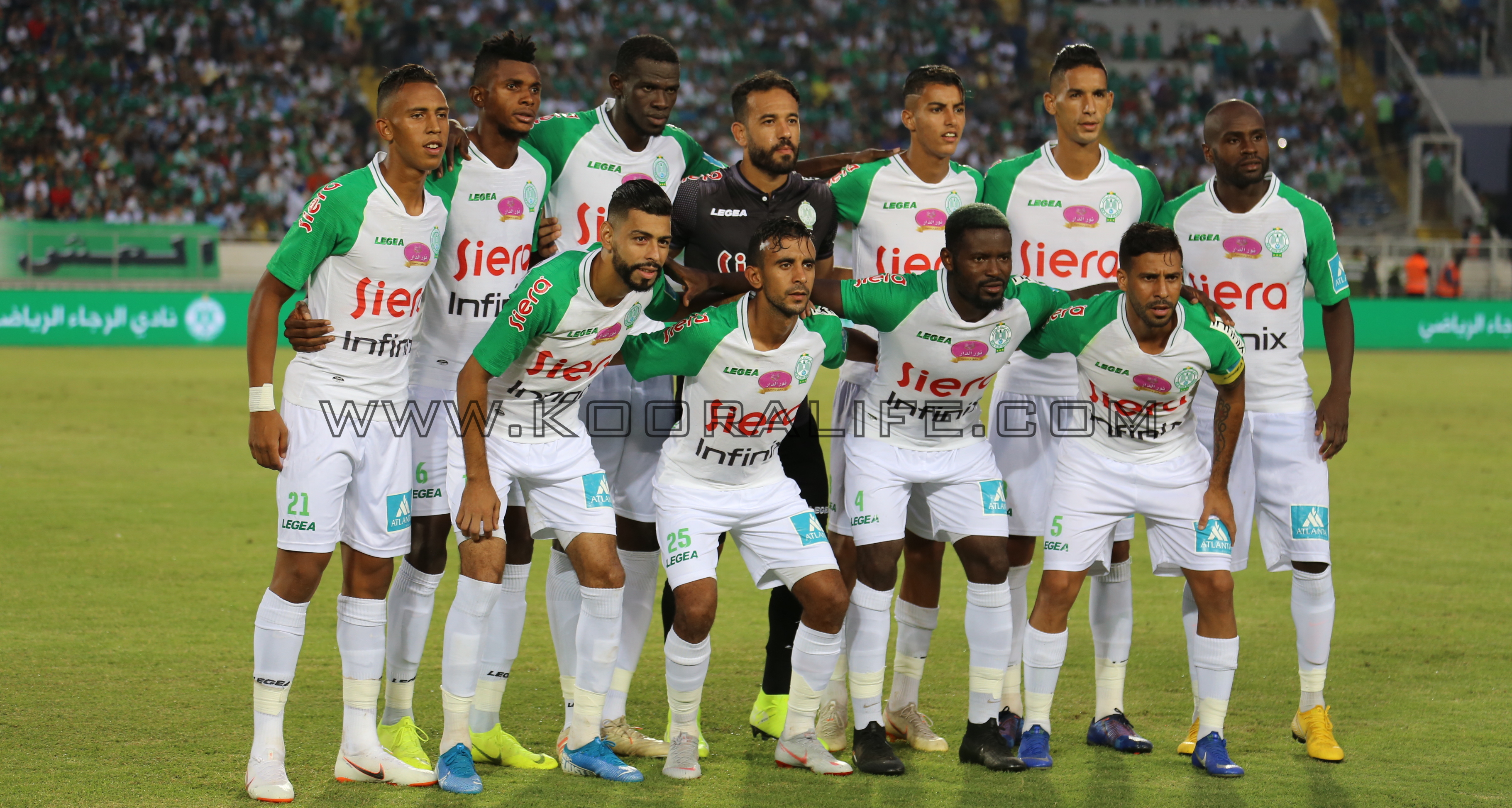 كل التفاصيل عن مباراة الرجاء والنصر الليبي