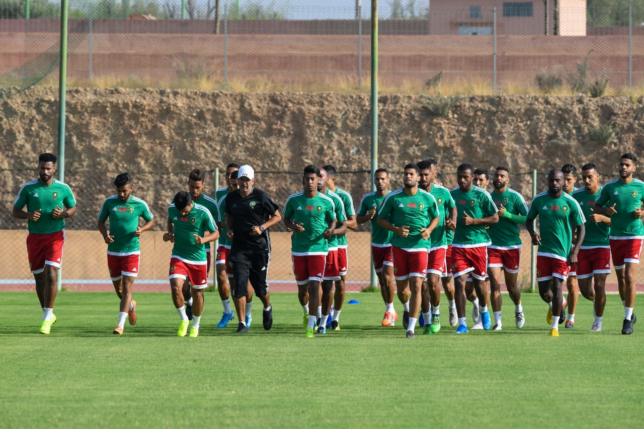 المنتخب الوطني للاعبين المحليين يفوز على منتخب النيجر