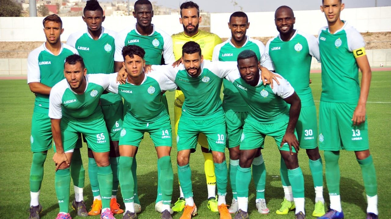 الرجاء الرياضي يدك شباك النصر الليبي بثلاثية