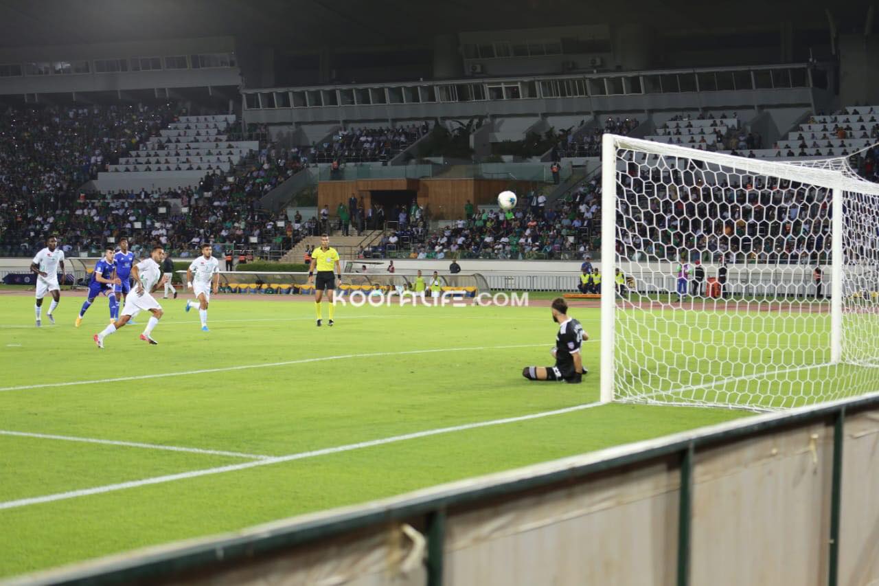 الرجاء يتفوق بهدف يتيم على هلال القدس