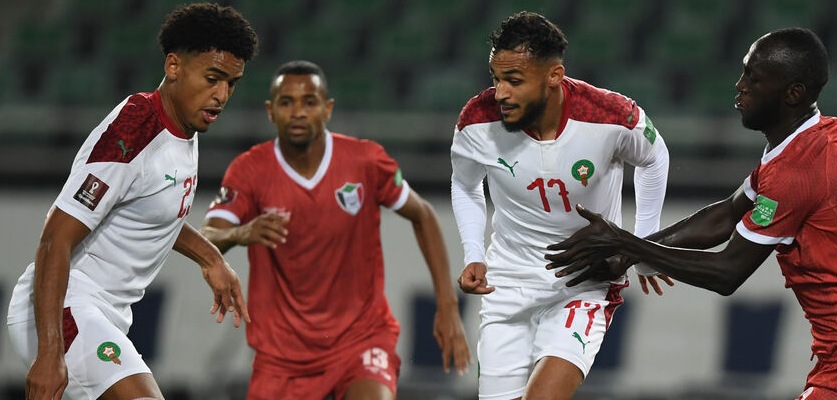 المنتخب المغربي يحقق الفوز على السودان في تصفيات كأس العالم 2022