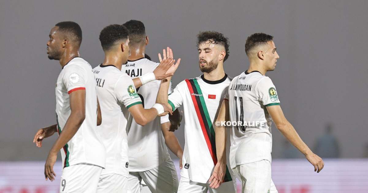 الرجاء ينهزم أمام فريق الجيش في أول مباراة له بمجموعات دوري أبطال أفريقيا