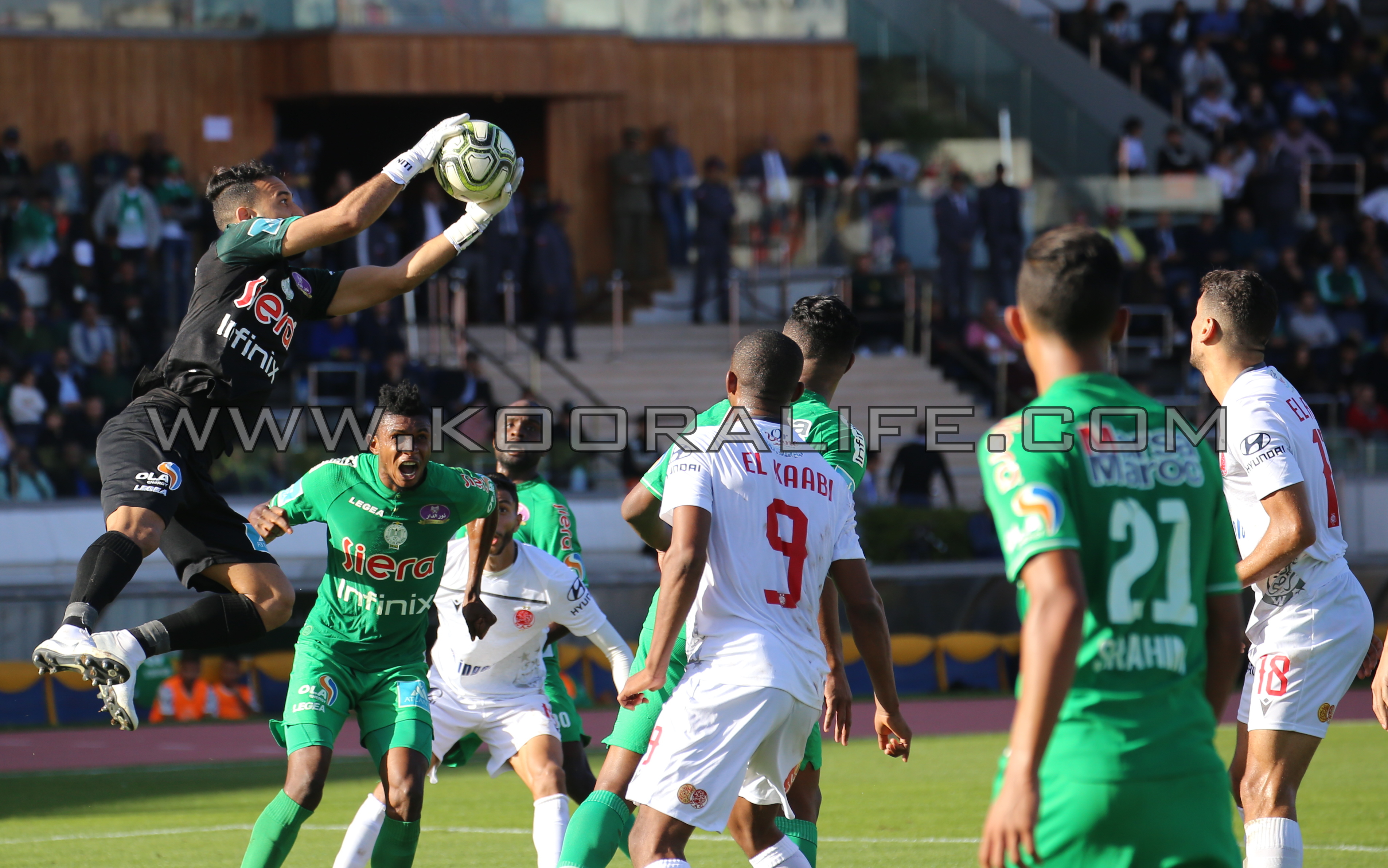 رجاوي و ودادي في التشكيلة المثالية للجولة الثالثة من دوري أبطال إفريقيا