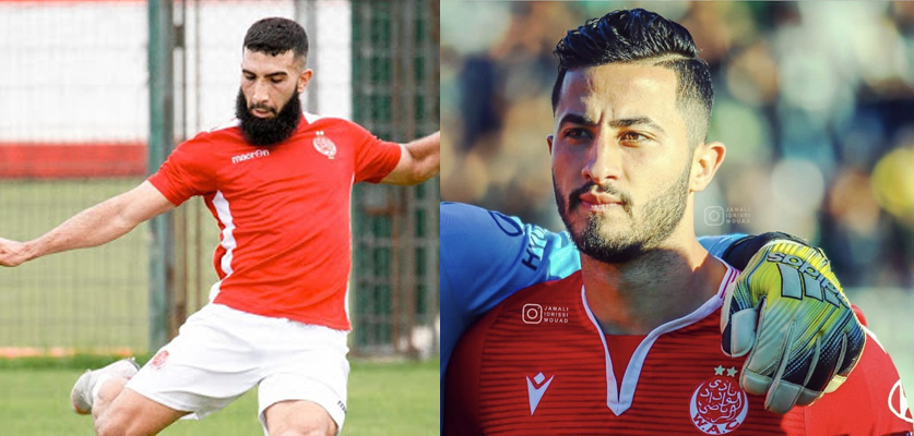 جديد إصابة لاعب الوداد الرياضي السفيان المودن و الحسوني