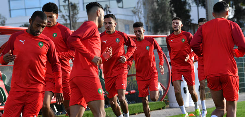 المنتخب الوطني المغربي يدخل في معسكر مغلق إستعدادا لنهائيات كأس إفريقيا