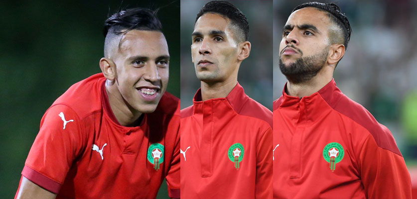 توجيه الدعوة لثلاثي جديد من أجل تمثيل المنتخب المغربي في أمم إفريقيا