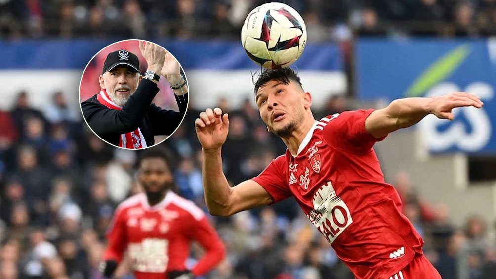 بسبب خطأ أشرف داري.. مدرب بريست: “لن أدين لاعباً يرتكب خطأً حتى لو كان فادحًا”