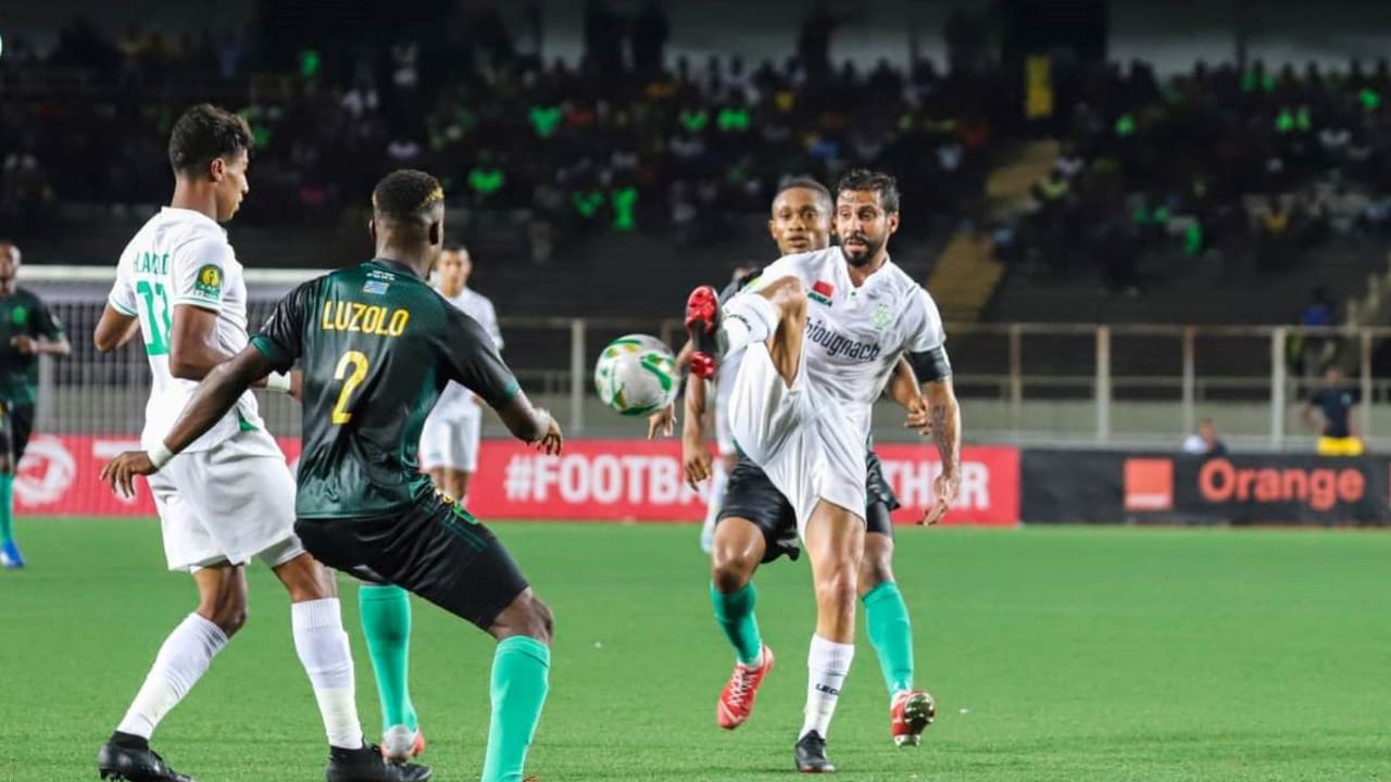 الرجاء الرياضي يحقق انتصاره الثالث في دور مجموعات أبطال أفريقيا 1 الرجاء الرياضي يحقق انتصاره الثالث في دور مجموعات أبطال أفريقيا
