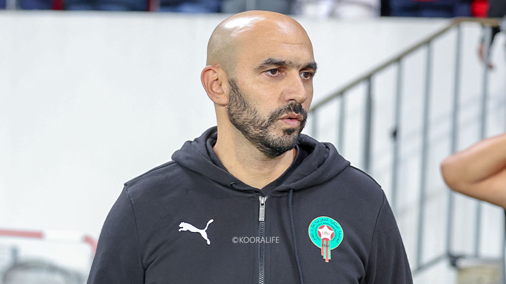 الركراكي يتحدث استعدادات “الأسود” لنهائيات كأس إفريقيا للأمم “كوت ديفوار”