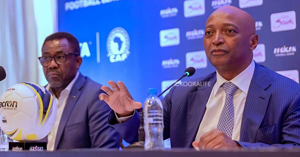 رسميا: باتريس موتسيبي يعلن ترشحه لولاية ثانية لرئاسة “الكاف”