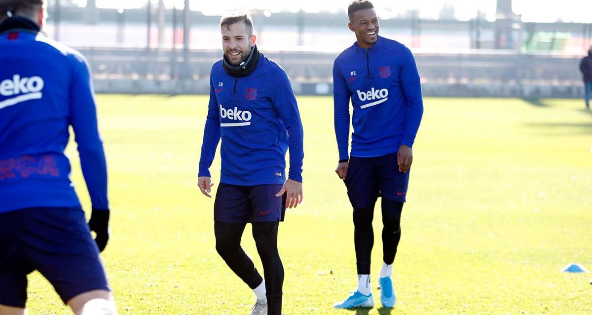 برشلونة يستعيد ثلاثة لاعبين قبل مواجهة إنتر 1 29MwSgVEAcOkLimuu38iUYk9DuVP2WEwz1z22M3B برشلونة يستعيد ثلاثة لاعبين قبل مواجهة إنتر