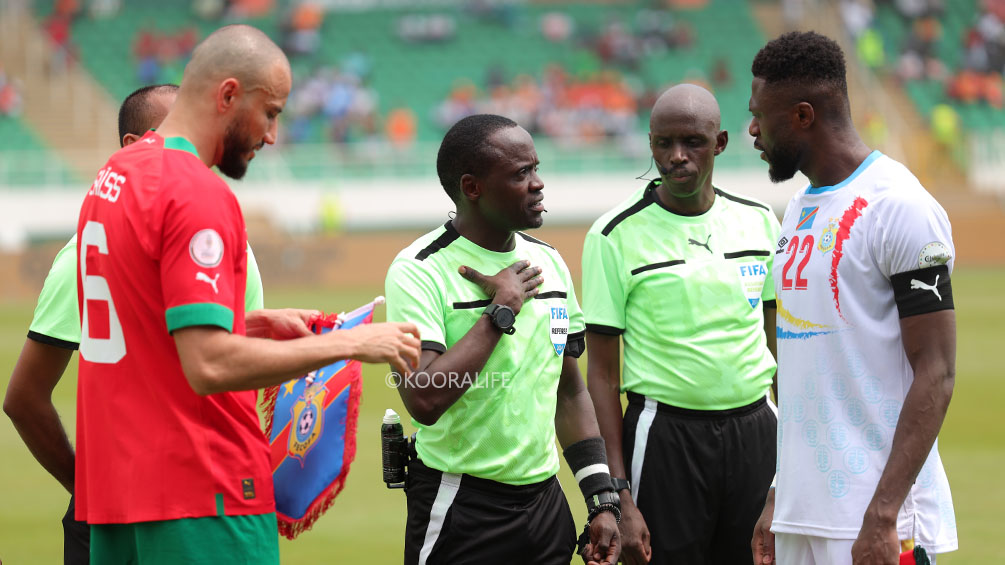 المنتخب المغربي يتعادل مع الكونغو في المباراة الثانية بمجموعات “الكان”