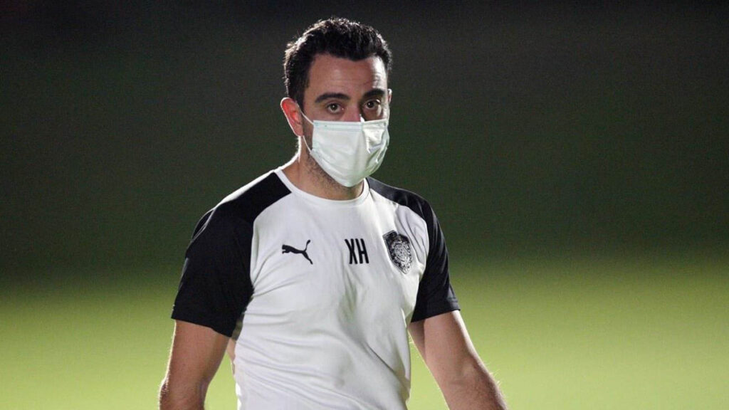 السد القطري يعلن إصابة النجم “تشافي” بفيروس كورونا