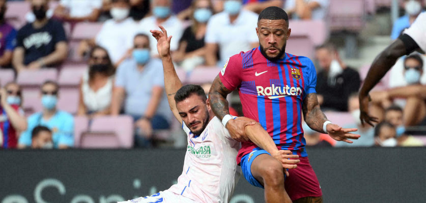 برشلونة يحقق فوزا مهما على خيتافي في “لاليغا”
