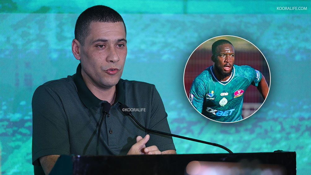 رسميا: “رئيس الرجاء الرياضي ينهي مشكل روجي أهولو”