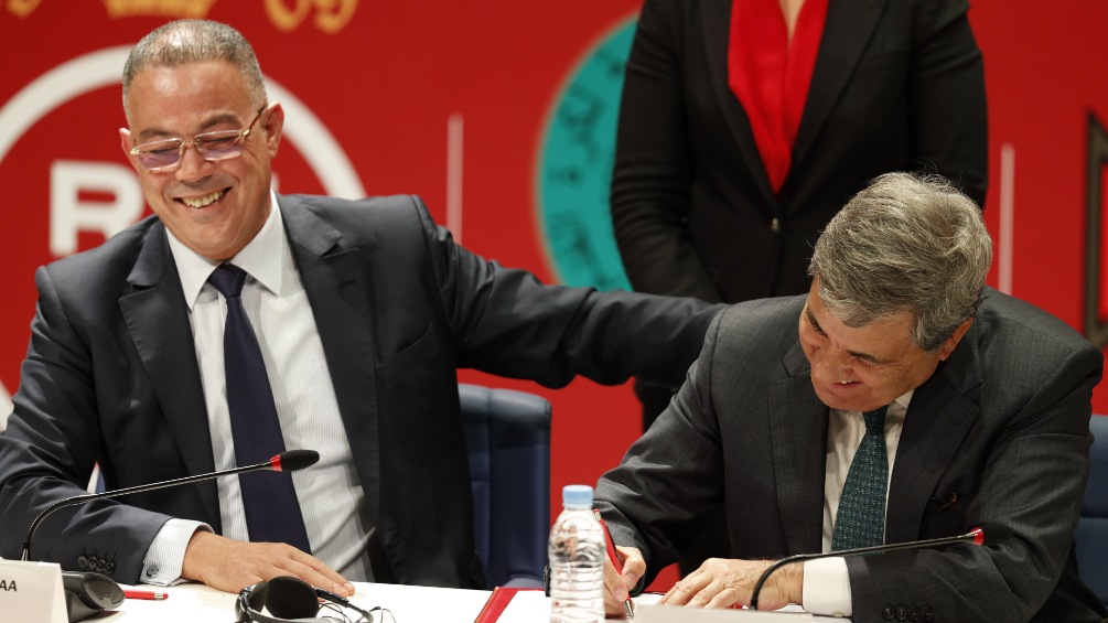 فوزي لقجع عن دول المحتضنة لكأس العالم 2030: ” تاريخ مشترك و مستقبل زاهر”