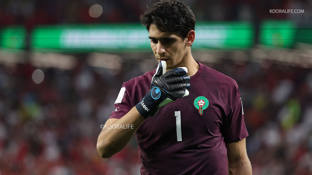 النصر السعودي يطمح للتعاقد مع المغربي ياسين بونو