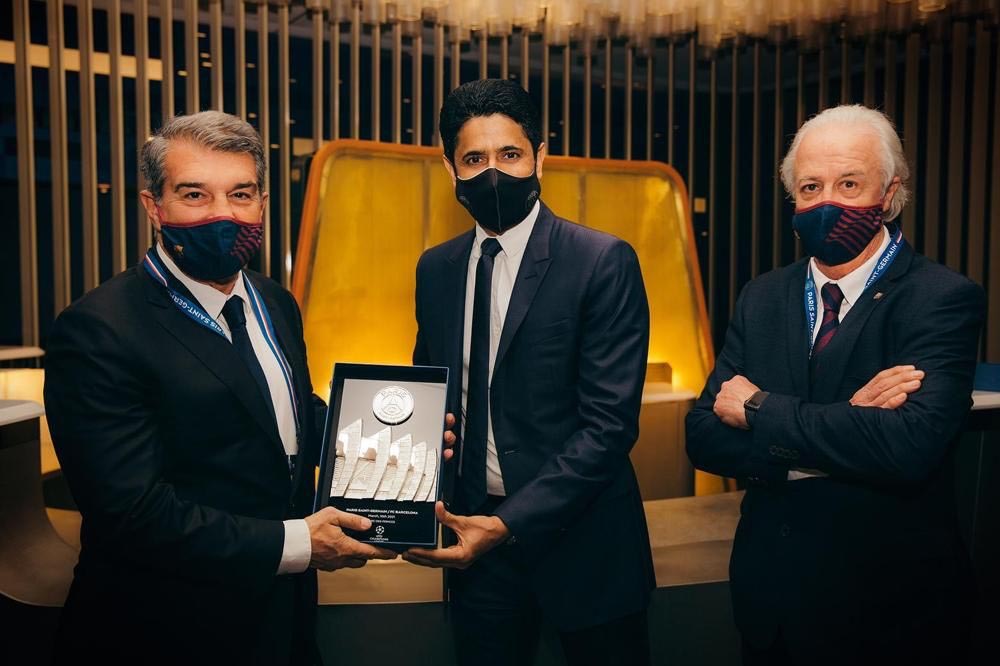 سانجيرمان و برشلونة مهددان بالعقوبات من “يويفا” بسبب اللعب المالي النظيف