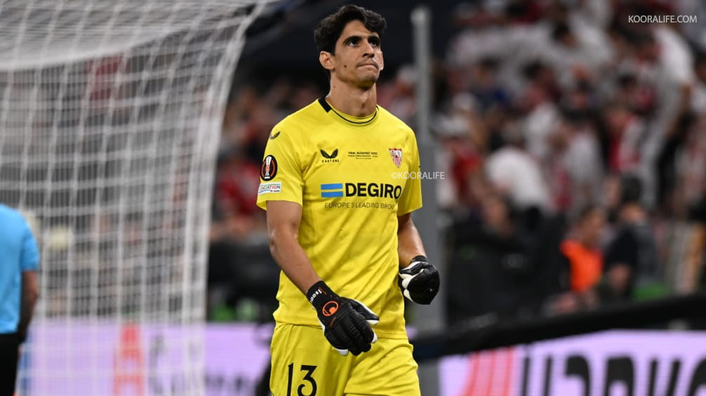 شبكة “عالمية” تضع المغربي بونو ضمن التشكيلة المثالية لنهائي بالدوري الأوروبي