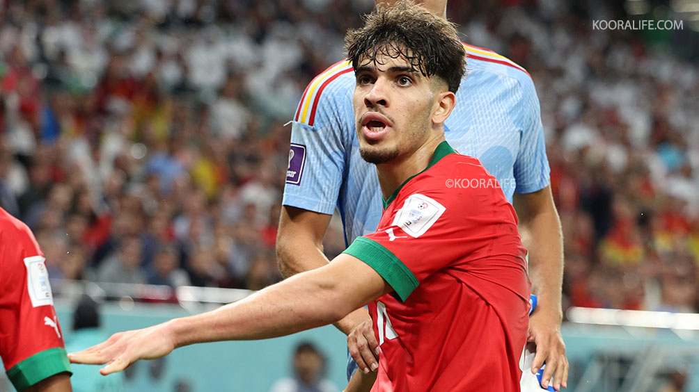 المغربي الزلزولي يقرر التخلي عن جميع عروض “البريميرليغ” لأجل برشلونة